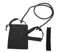 Mikinona 1 Set Professional Yoga Resistance Bands with Ergonomic Handles Durable Long Elastic Exercise Strap for Strength Training Home Fitness and Rehabilitation