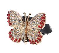 Mikinona 1 Set Rhinestone Car Vent Clip Air Freshener Compact Car Diffuser Decor for Safe Driving Aromatherapy Tablet Refreshes Air Stylish Material Versatile Use for Home Office