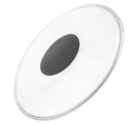 Mikinona 10-inch Drum Head with Strengthened Dot and Overtone Control Mid-tom Drum Skin Replacement for Sets Suitable for Live Performances and Practice Sessions