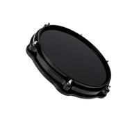 Mikinona 10-inch Rubber Drum Practice Pad Silence Drum Mat for Beginners Pad Set with Simulated Suitable for Home and Studio Practice