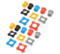Mikinona 10 Sets of Rubber Anti-lost Microphone Shockproof Rings Anti-drop Feature, Suitable for Handheld Microphone Use in News Interviews and Conference Rooms