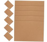 Mikinona 10 Sheets Corrugated Cardboard Packaging Board for Shipping Boxes Single Wall Box Board for Moving Mailing Lightweight and Strong Load-bearing Industrial Packing