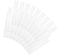 Mikinona 10000pcs Clothes Tag Rope Plastic Tag Fasteners Without Roughness Not Easy to Deform for Boutiques Sock Packing Accessories