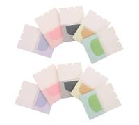 Mikinona 1000pcs Face Oil Blotting Sheets with Aromas Aloe Tea Lavender Chamomile Bamboo Charcoal Portable Absorbing Papers for Oily Skin Makeup Touch-ups