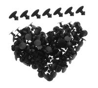 Mikinona 1000pcs Hard Hat Attachment Buckles Helmet Liner Studs Replacement Clips for Safety Helmet Repair Parts Construction Work Hard Hat Retainer Fasteners
