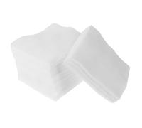 Mikinona 1000pcs Makeup Cotton Pads Soft Absorbent Cotton Rounds Disposable Sanitary Facial Makeup Removal Nail Art Portable for Salons Home
