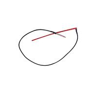 Mikinona 100mm Red Piezo Pickup Stick Passive Acoustic Guitar Transducer for Guitar Accessories Compatible Violin and Ukulele