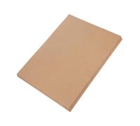 Mikinona 100pcs Baking Mat Paper Parchment Paper Parchment for Baking Bread Cooking for Oven Steamer Steam Essential for Cakes BBQ Khaki