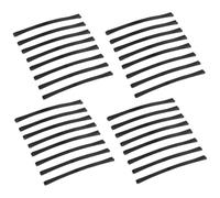 Mikinona 100pcs Black Curved Metal Bobby Pins 3.34 Large Non-slip Hair Clips Super Grip for Thick Hair Styling Hairpins for Women and Men for Updos and Chignons