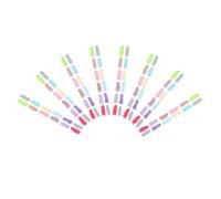 Mikinona 100pcs Breathable Cotton Finger Protectors for Work Sweat-Absorbing Labor Finger Covers Wear-Resistant Fingertip Shields for Delicate Handling and Cut Protection