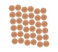 Mikinona 100pcs Breathable Fabric Knuckle Wound Large Round Fingertip Protective Patches Skin Friendly Stretchable Adhesive Plasters for Sports and Daily Use