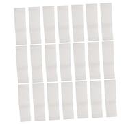 Mikinona 100pcs Disposable Non-woven Spa Facial Headbands for Skin Care Face Wash Hair Coloring White for Beauty Salons and Home Use