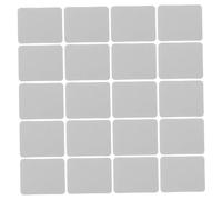 Mikinona 100pcs Microfiber Lens Cleaning Cloth Double-Sided Soft Eyeglass Wipes for Cameras Glasses Tablets Laptops Light Grey Fingerprint Removal Safe for All Lenses