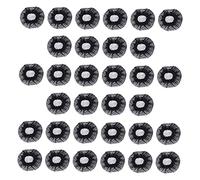 Mikinona 100pcs Microphone Covers for Ktv Bar Thin U Shape Microphone Cover Supplies for Speaker
