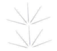 Mikinona 100pcs Nail Art Tool Dot Pen Crystal Nail Art Rod Blue Cuticle Pusher for Dead Skin Removal