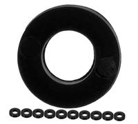 Mikinona 100pcs Plastic Drum Washers Drum Kit Pad Set Instrument Accessories with Thread Protection and Surface Protection and Electronic Suitable for Outdoor Performance