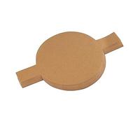 Mikinona 100pcs Round Non Stick Baking Parchment Paper Pads Silicone Coated Greaseproof for Oven and Microwave Pre Cut Cake and Cookie Liners