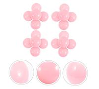 Mikinona 100Pcs Thickened Round Ocean Balls for Pits Non-toxic Educational Play Balls for Tents Pools Playhouses Indoor and Outdoor Fun