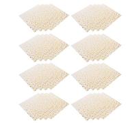 Mikinona 100pcs Wedding Napkins Dot Paper Decorative Cocktail Beverage Napkins for Bridal Shower Holiday Anniversary Disposable Event Party Supplies