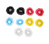 Mikinona 100pcs White Black Red Yellow Easy Application Ample Quantity