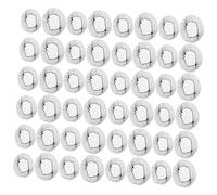 Mikinona 100pcs Women's Hair Bun Net Elastic and Invisible for Ballet Buns Professional Hair Accessory Nylon Material for Girls