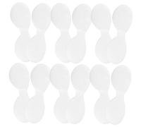 Mikinona 100Sheets Eye Mask Paper for DIY Eye Care Non Woven Eye Patches Versatile and Convenient for Eye Skincare for Women and Long Term Use