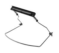 Mikinona 10hole Harmonica Stand for Wind Instrument Harmonica Neck Holder Adjustable Metal Rack for Musicians Use during Practice Sessions