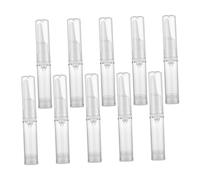 Mikinona 10pcs Airless Eye Serum Pump Bottles Vacuum Dispenser for Travel Cosmetic Use Term Needs for Women and Girls
