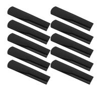 Mikinona 10pcs Alto Saxophone Reeds Strength Synthetic Replacement for Beginners Jazz Players Expressive Tone Fast Articulation Musical Instrument Accessories