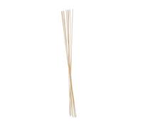 Mikinona 10pcs Bamboo Kite Support Sticks for DIY Craft Materials for Handcrafted Kites for Childrens Creative Projects and Weaving Activities