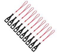 Mikinona 10pcs Camera Screw Spanner Wrench with Lanyard for Action Camera Accessories Plastic Material Easy Tightening and Secure Locking Clamp Tool