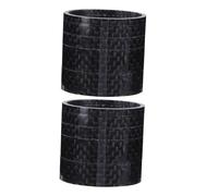 Mikinona 10pcs Carbon Fiber Bike Stem Spacers Kit for Stems Includes Compatible with Mountain and Road Bikes Headset and Handlebar Adjustment Washers