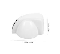 Mikinona 10pcs Chicken Head Potentiometer Knob Volume and Tone Adjustment Replacement Knobs for Guitar Bass Amplifier Effect Pedal Control with Precise Audio Adjustment