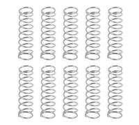Mikinona 10pcs Garden Sprayer Repair Spring, Spray Bottle Trigger Handle Spring Replacement, Stainless Steel Compression Coil for Watering Can, Plant Mister