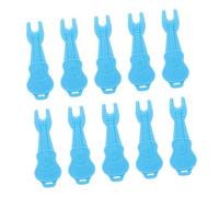 Mikinona 10pcs Guitar String Winder Guitar String Tools Bridge Pin Pullers Portable and Easy to Use for