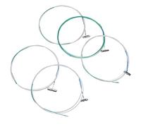 Mikinona 10pcs Guzheng Metal Wire String Kit Replacement Guzheng Strings Acoustic Guitar Multi-use Part
