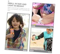 Mikinona 10pcs Handheld Water Ring Toss Games for Portable Cellphone Water Mixed Colors Fun Party Favors for Boys Men Women Road Trip Essentials