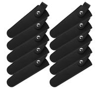 Mikinona 10pcs Leather Sheath Tool Protectors with Transparent Window for Electrician Tools and Garden Pruners Slip-resistant Ergonomic Holders Reinforced Pouch for Barber Hair Clips and