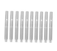 Mikinona 10pcs Lyre Harp String Pegs 40.5x5mm Professional Tuning Pegs Accessories Sturdy Lyre String Nails Replacement Parts