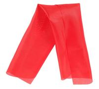 Mikinona 10pcs Magician Trick Scarves Red Fabric and Plastic Pass through Smartphone Magic Props for Stage Performance Beginners Teenagers Funny Magic Accessories