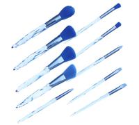 Mikinona 10pcs Makeup Brush for Women Face Makeup Tools Blusher Eyeshadow Brush No Shedding Safe to Wash Mini Lightweight for Gifts
