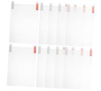 Mikinona 10pcs Matte Screen Protector Film for Anti-glare Pet Anti-reflective Ebook Reader Screen Protective Cover Ultra Thin Scratch-resistant Sticker