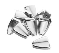 Mikinona 10pcs Metal Drum Claw Hooks Drum Lug Connectors Snare Triangle Percussion Parts