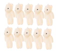 Mikinona 10pcs Mini Bears Cute Bear Stuffed Animal Toys Backpack Decor Party Favors Boys and Girls