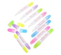 Mikinona 10pcs Nail Polish Remover Pens for Easy Nail Edge Refillable Cleaning Tools for Home and Salon Use Made Safe Materials Convenient and Design