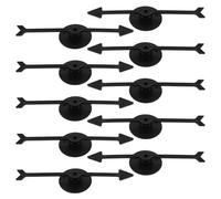 Mikinona 10pcs Plastic Arrow Game Pointers Turntable Indicators for Classroom Teaching and Interactive Board Games Easy to Use Encourages Creativity and Group Play