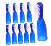 Mikinona 10Pcs Portable Toothbrushes for Travel Soft Bristle Design for Oral Care for Inmates and Convenient Tooth Cleaning The Go