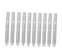 Mikinona 10Pcs Professional Lyre Harp Pegs Accessories String Pins Smooth Polished for Precise Tuning and Secure String Fixing Compatible with Lyre Instruments