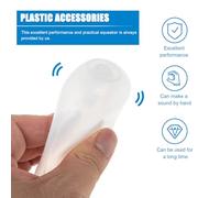Mikinona 10Pcs Professional Replaceable Squeakers for DIY Doll Compact Multi-Function Insert Sound Maker Accessories for Plush