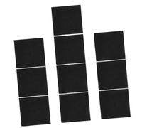 Mikinona 10Pcs Reusable Microfiber Piano Cleaning Wipe Cloths for Guitar Violin Bass and Delicate Musical Instruments Soft Wear-resistant Polishing Cloths for Instrument Care and